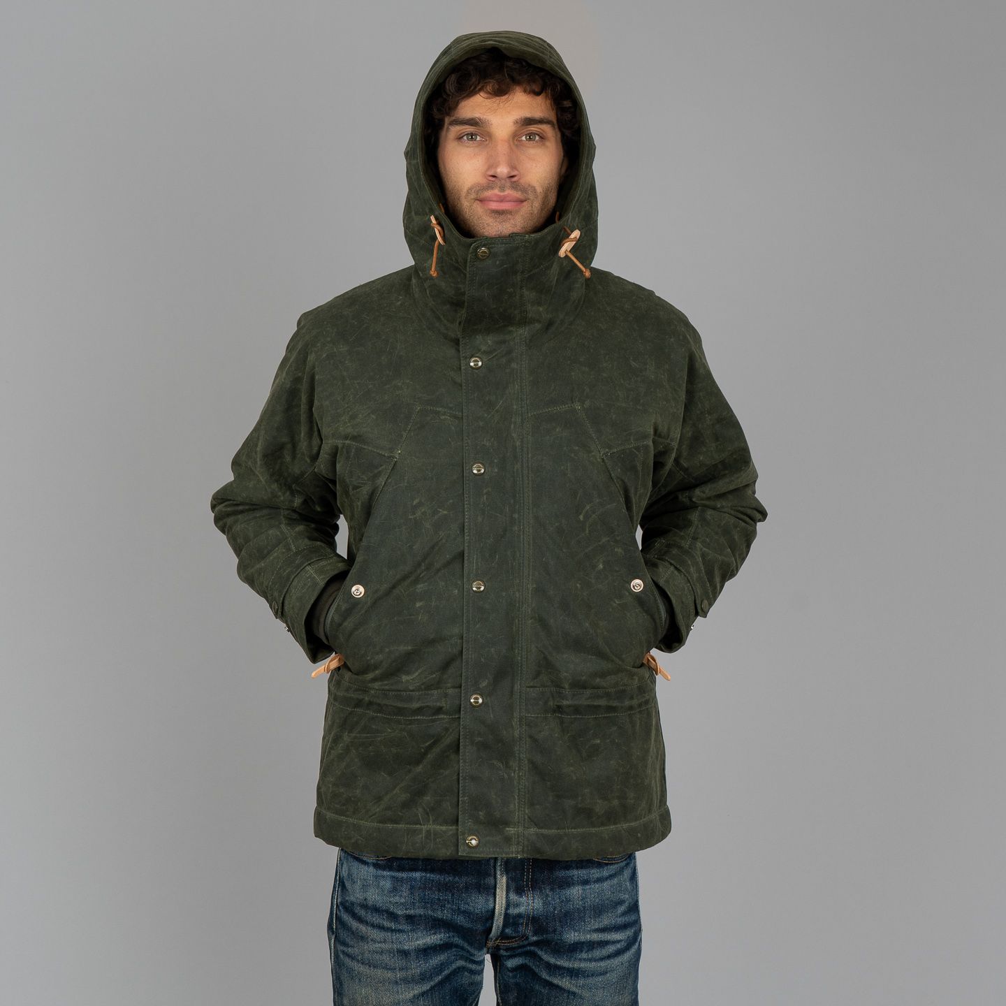 ジャケット・アウター MANIFATTURA CECCARELLI MOUNTAIN JACKET Manifattura Ceccarelli, Mountain Jacket, Dark Tan – Wardrobe 19