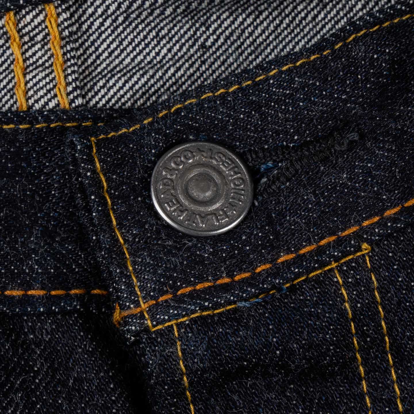 3002 Slim Tapered Jeans - The Flat Head | Rivet & Hide