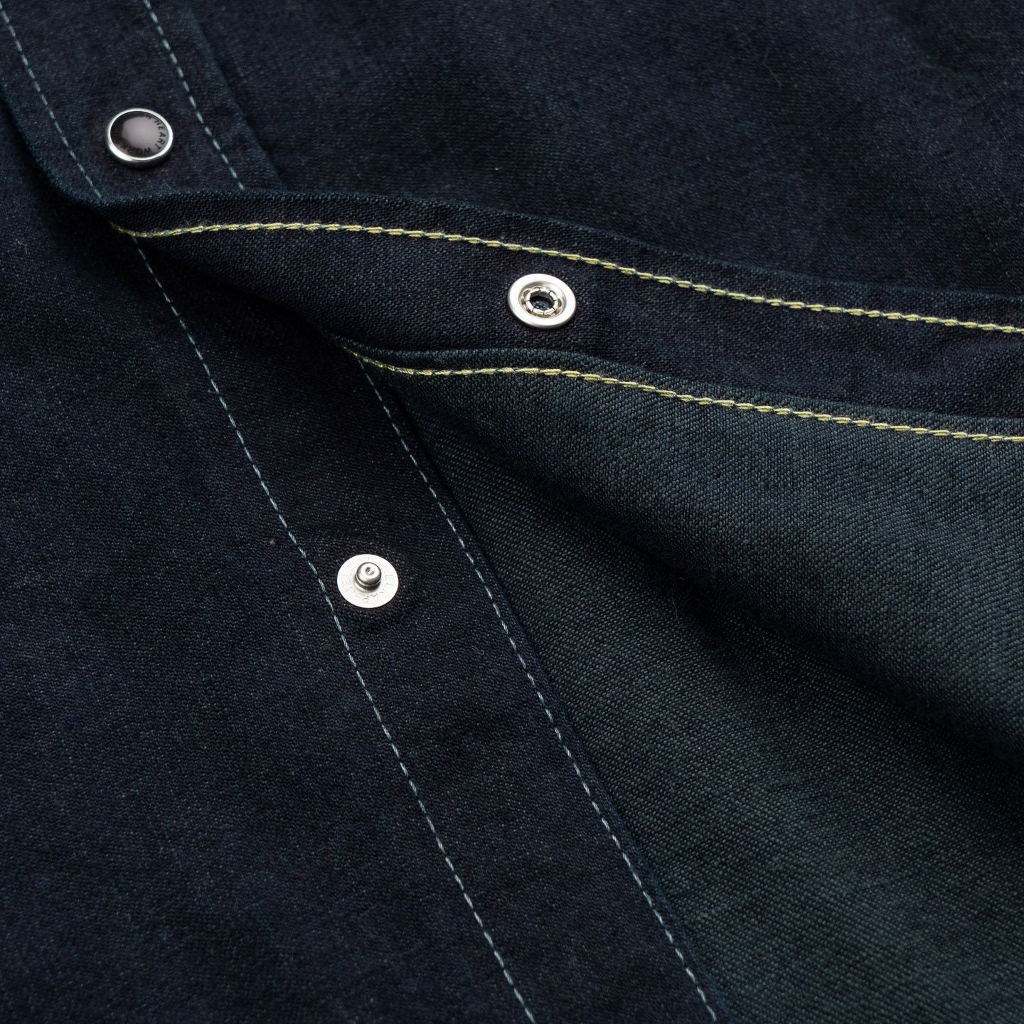 IHSH-321-OD 10oz Selvedge Western - Iron Heart | Rivet & Hide