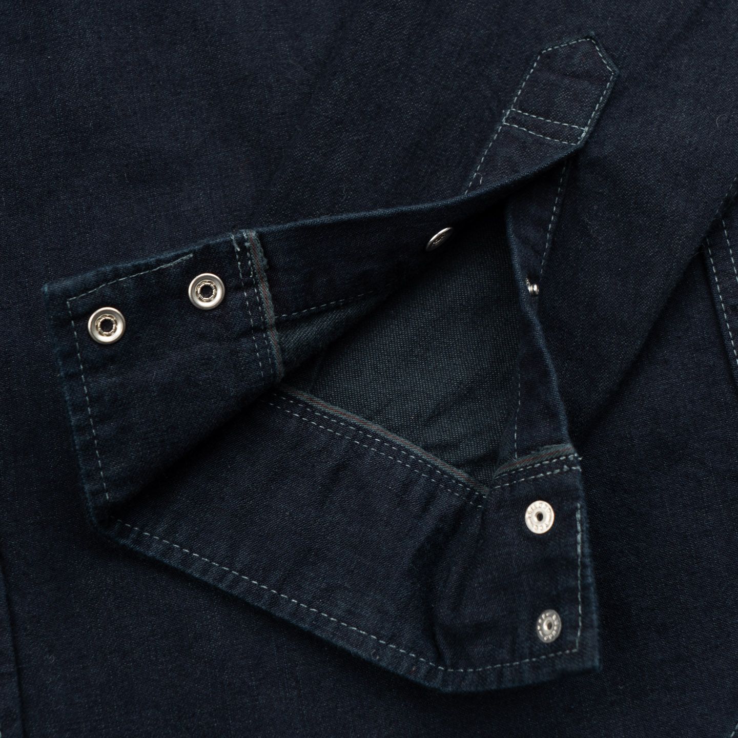 IHSH-321-OD 10oz Selvedge Western - Iron Heart | Rivet & Hide