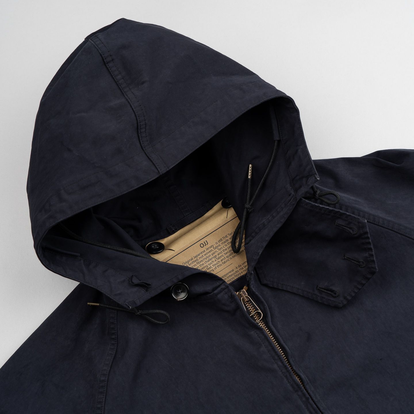 Ten-C（テンシー）の「Ten-C / テンシー：ANORAK OJJ - GARMENT