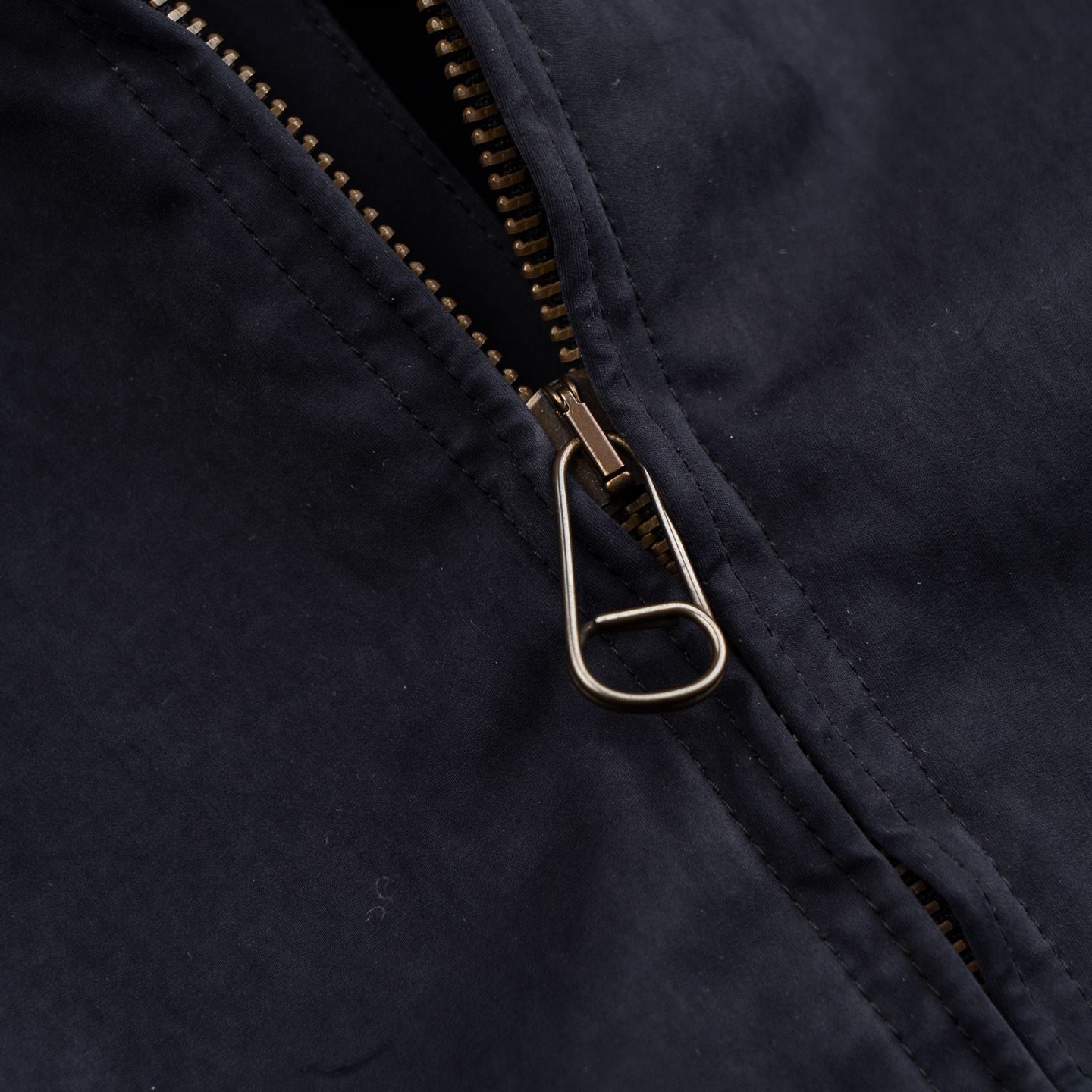 Garment Dyed Anorak Navy - Ten c | Rivet & hide Garment Dyed Anorak Navy - Ten c | Rivet & hide