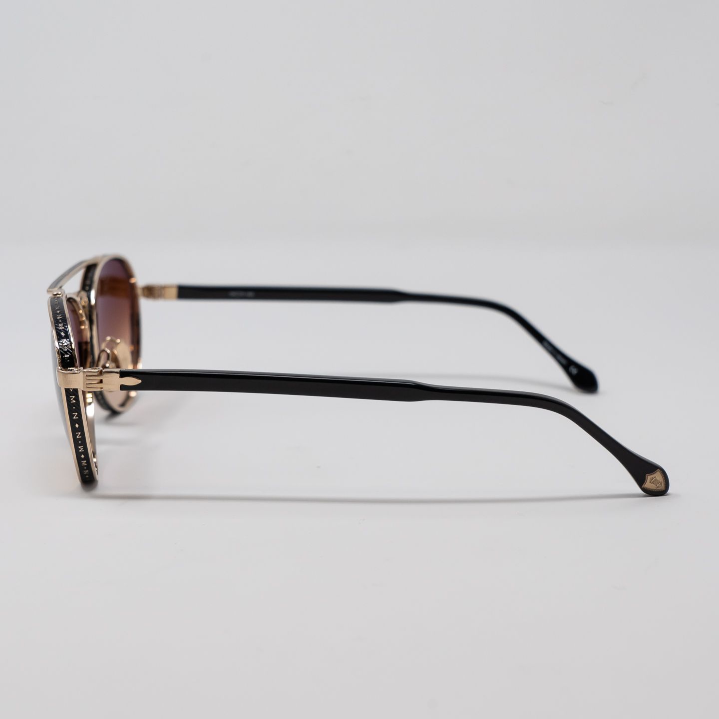 M3122 Aviator Sunglasses Antique Silver - Matsuda | R&H M3122 Aviator Sunglasses Antique Silver - Matsuda | R&H