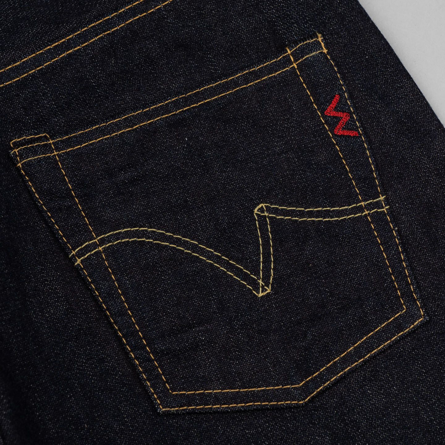 IH-555SBR-14 Super Slim Broken Twill Jeans - Iron Heart I R&H IH-555SBR-14 Super Slim Broken Twill Jeans - Iron Heart I R&H
