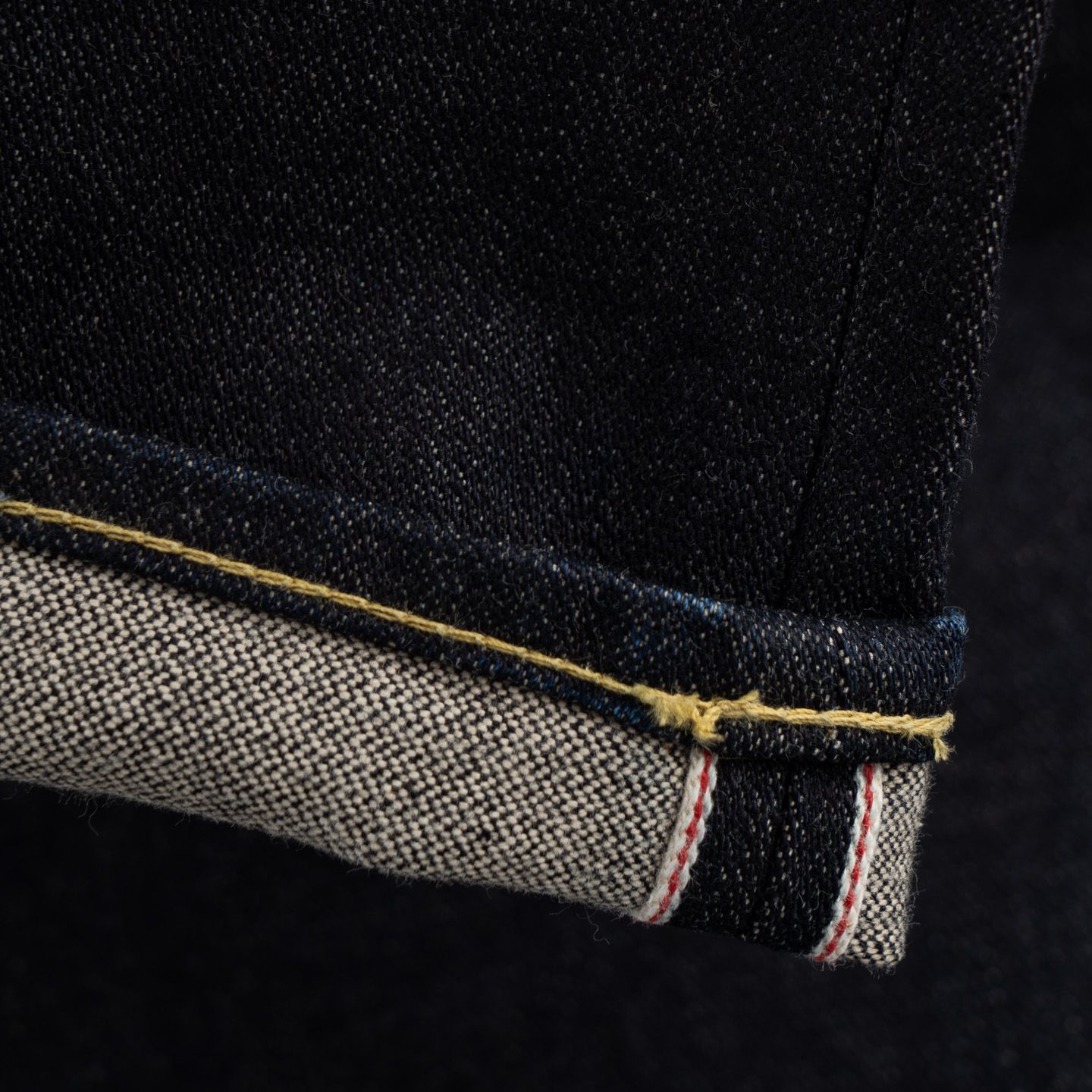 IH-555SBR-14 Super Slim Broken Twill Jeans - Iron Heart I R&H