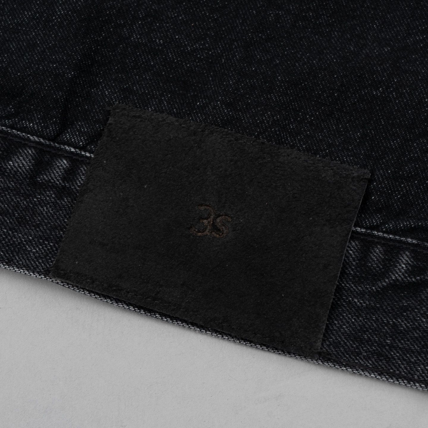 Stonewashed Black Type III Denim Jacket - 3sixteen | R&H