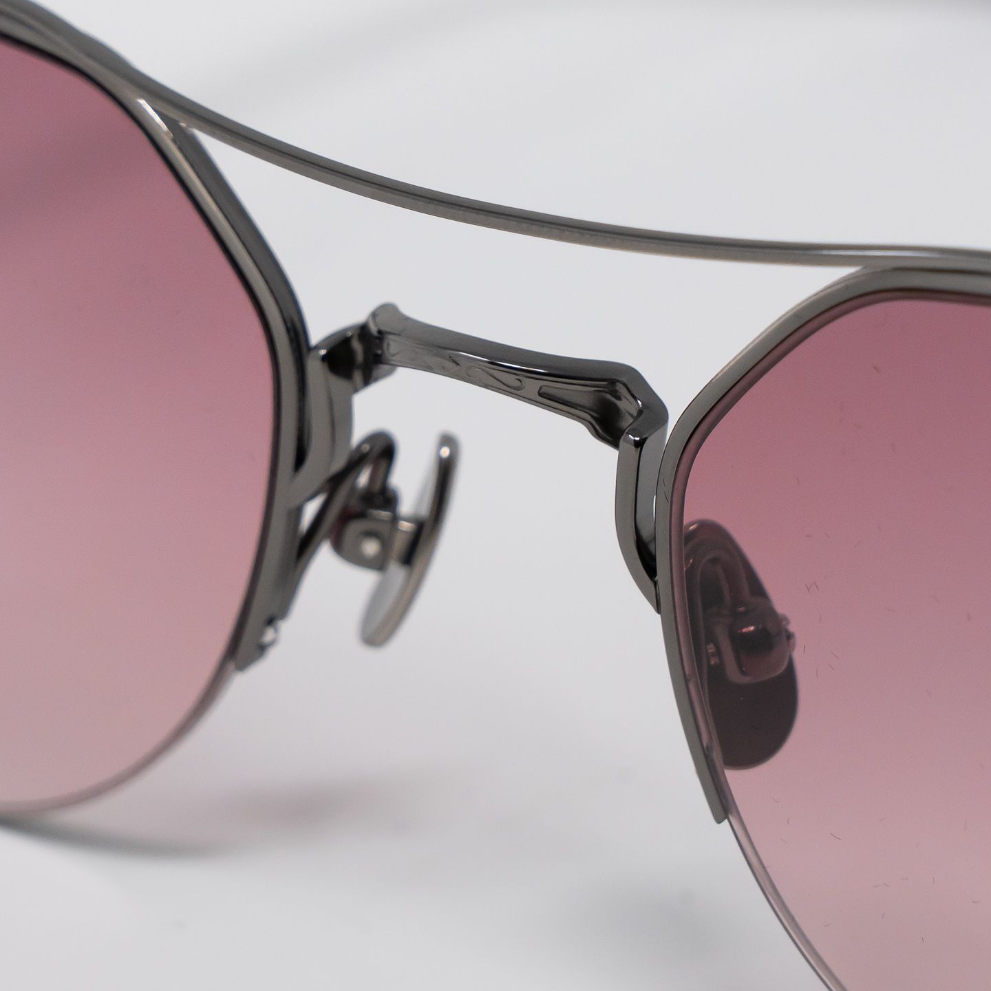 M3141 Pantos Sunglasses Ruthenium & Pink - Matsuda | R&H