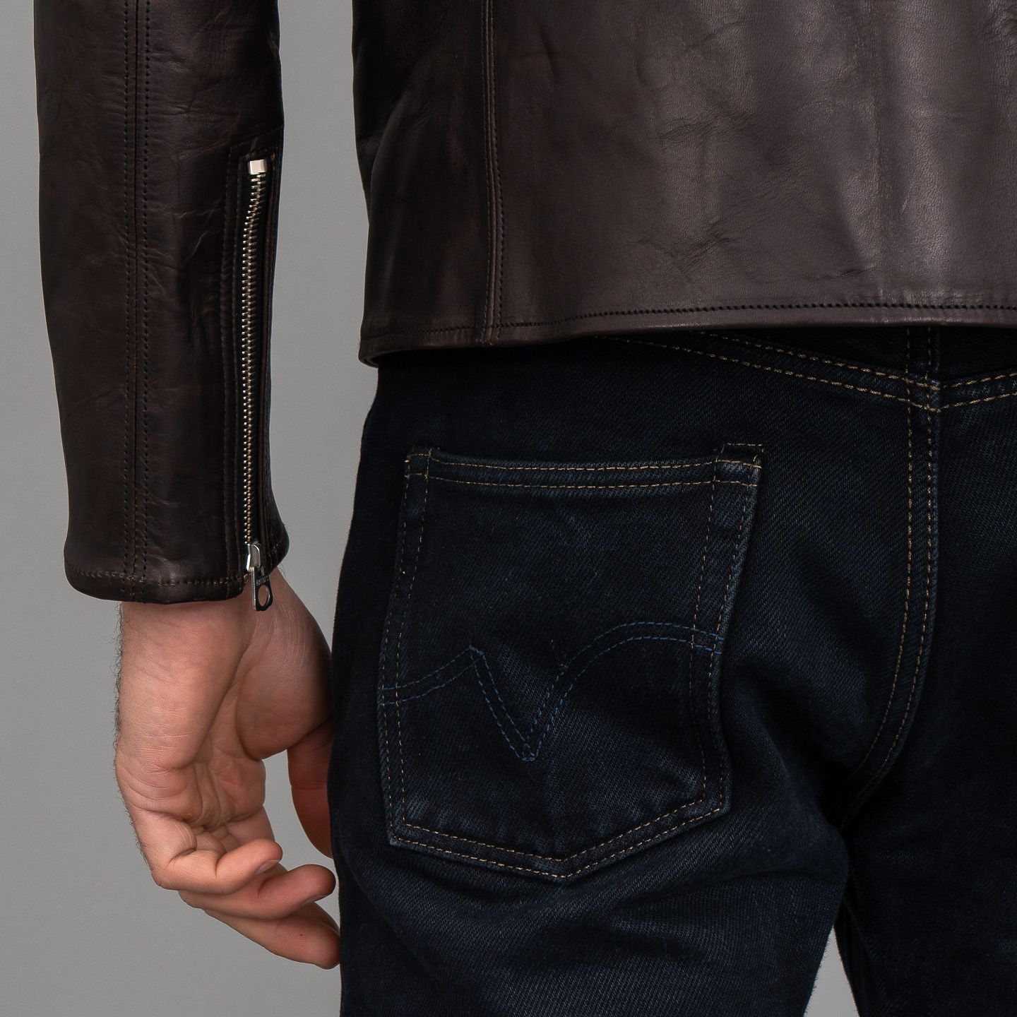 Custom Leon Shinki Horsehide - Fine Creek Leathers | R&H Custom Leon Shinki Horsehide - Fine Creek Leathers | R&H