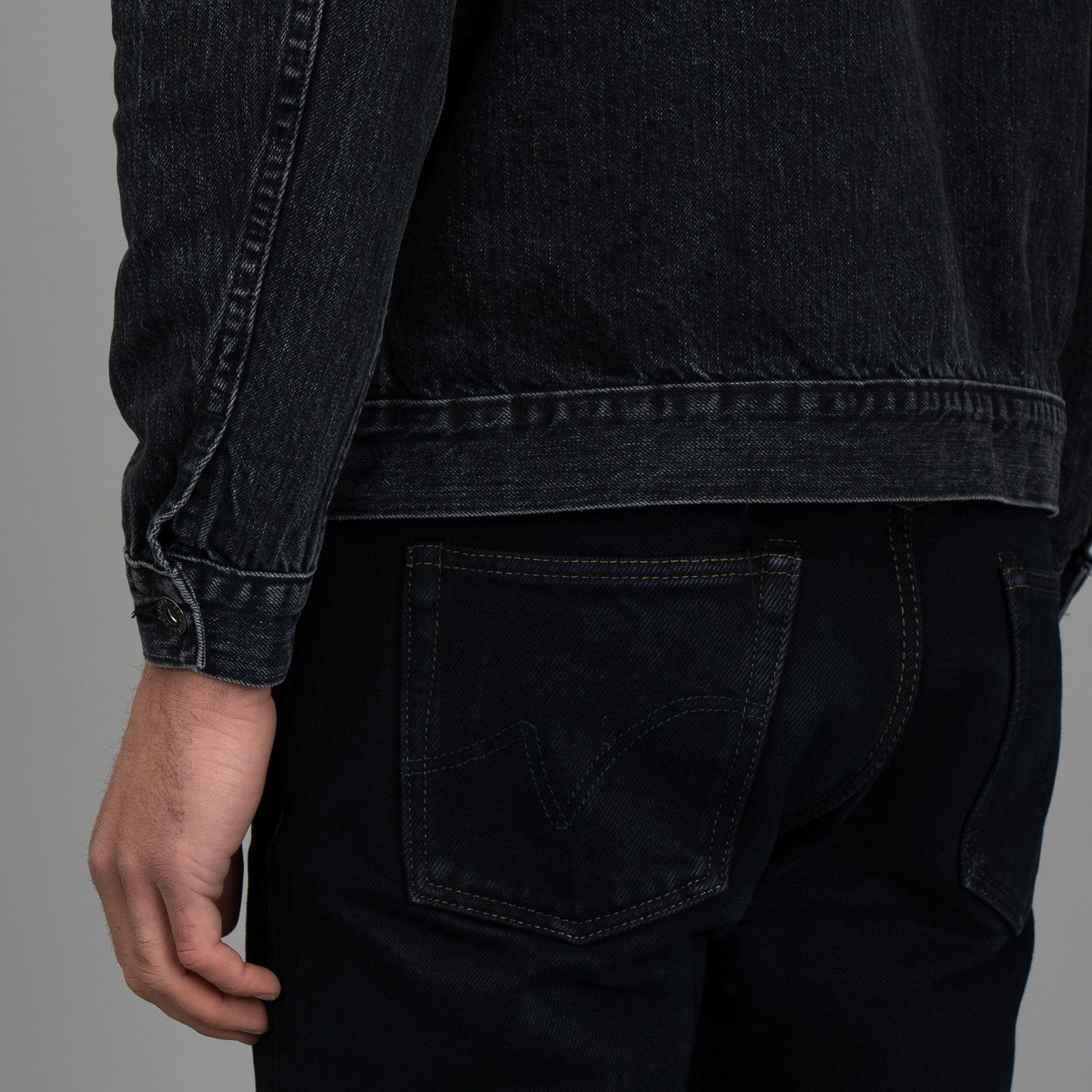 美品】即完売 FACETASM RIB DENIM JACKET 成田凌着用 - メルカリ