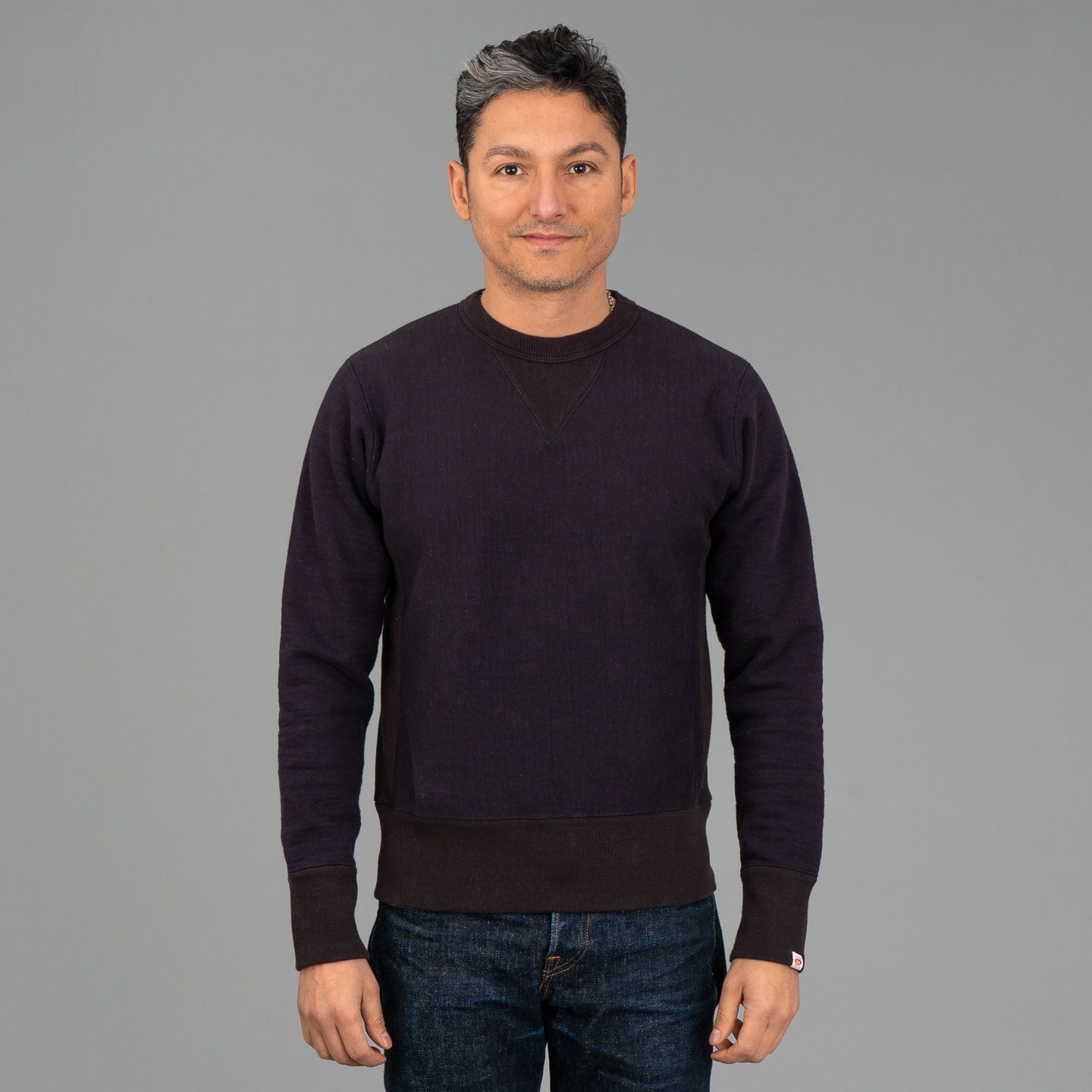 Puca Purcara Loopwheel Sweatshirt - Navy - UES | Rivet & Hide