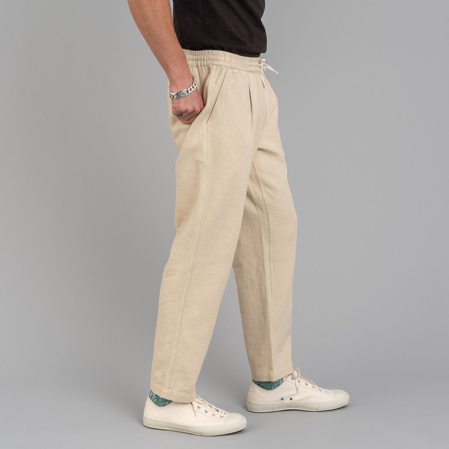 Easy Pant Alabaster - 3sixteen | R&H