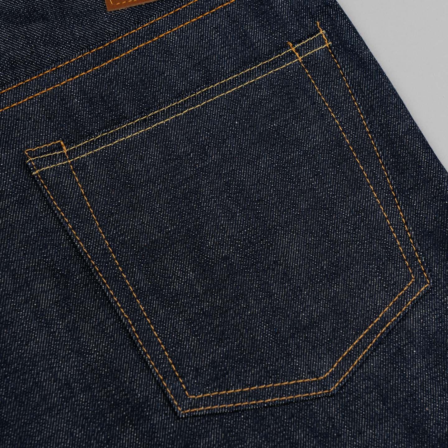 Premium Jeans Tapered Straight Indigo Color/Men's – BOBSON JEANS