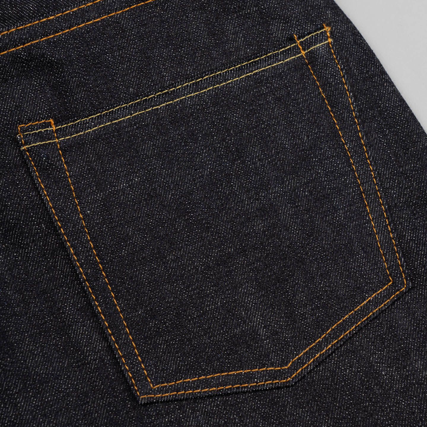 0906-V 15.7oz Classic Straight Indigo Jeans - Momotaro 0906-V 15.7oz Classic Straight Indigo Jeans - Momotaro