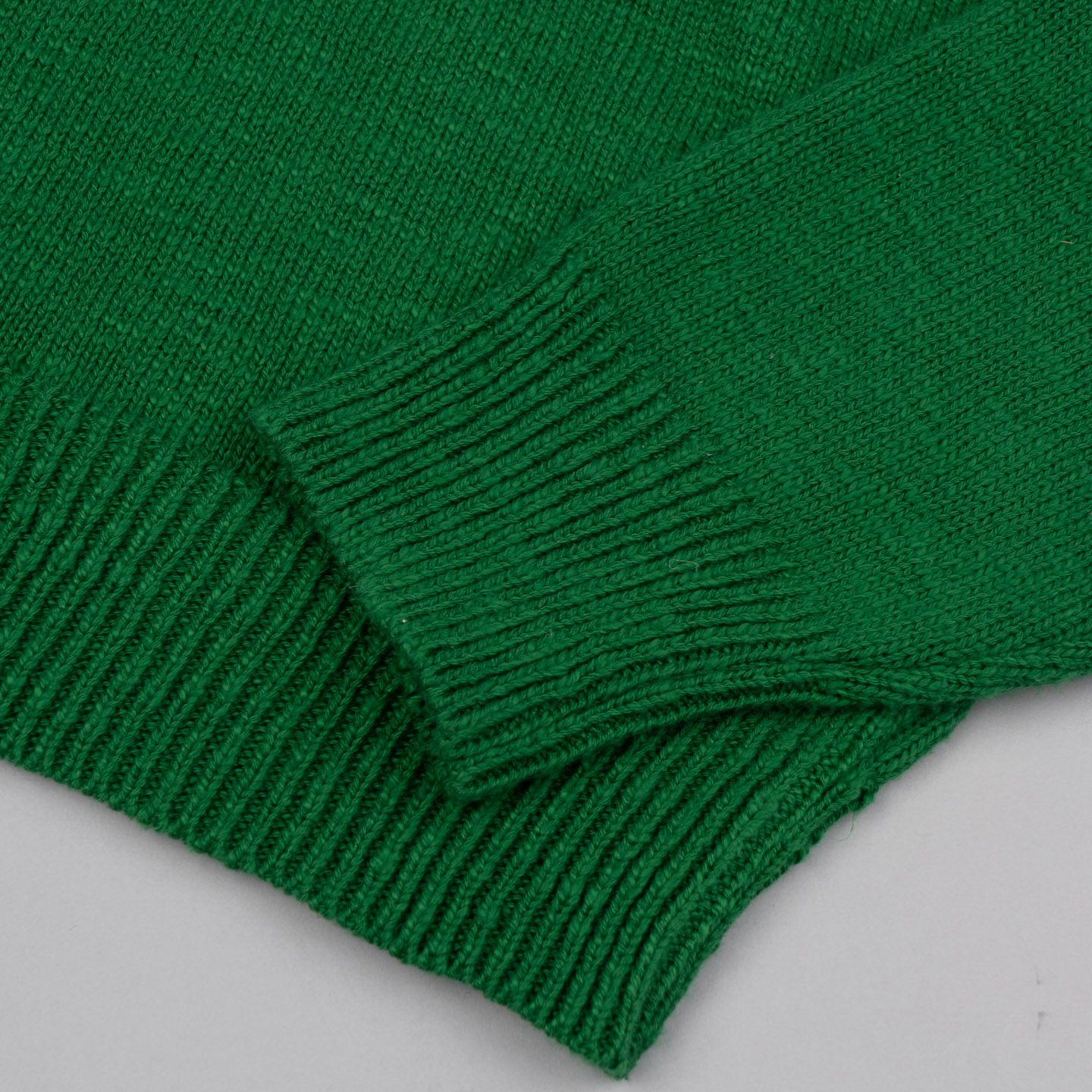 Crewneck Sweater Green - The Real McCoy's | R&H