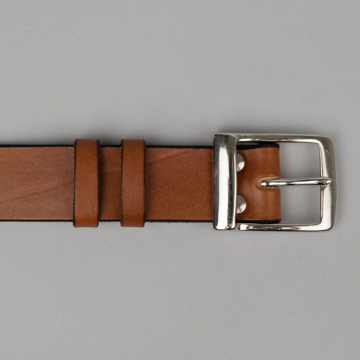 Bridle Leather Belt Oak Bark Brown - Tanner Bates | Rivet & Hide Bridle Leather Belt Oak Bark Brown - Tanner Bates | Rivet & Hide