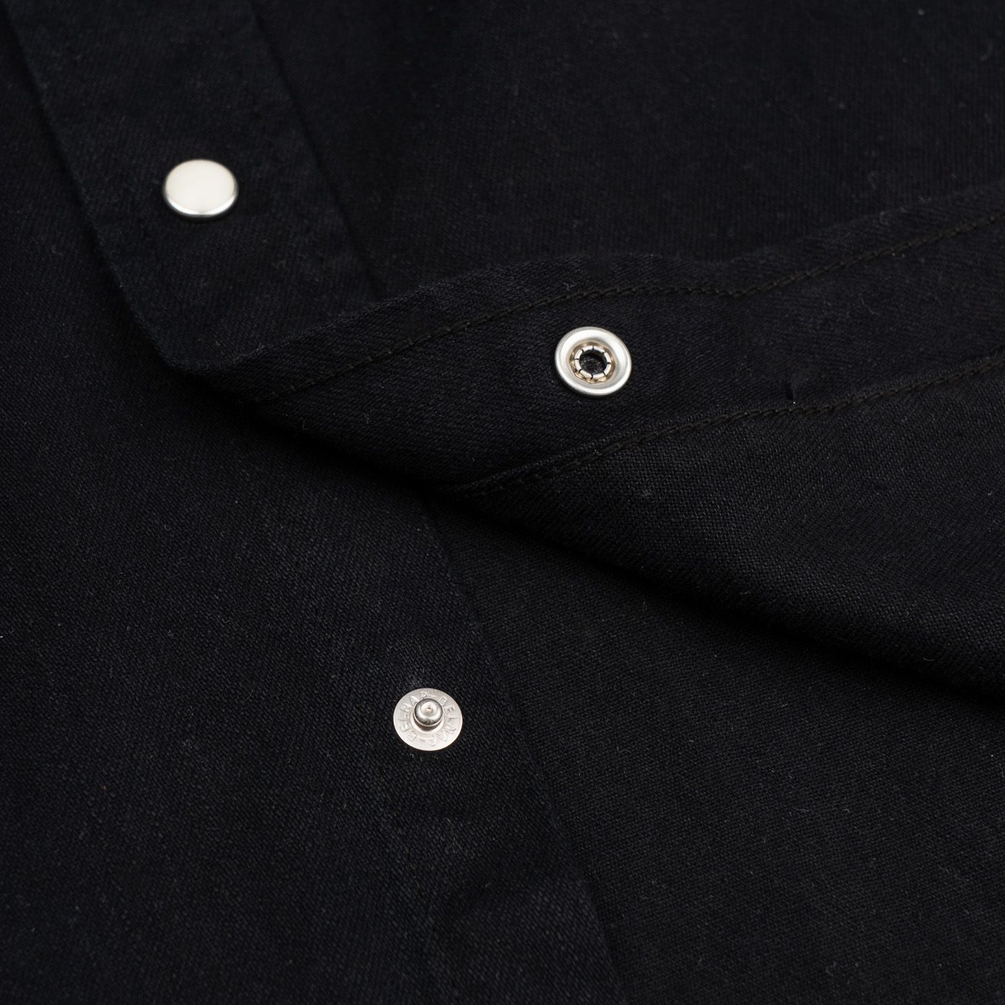 8oz Kurozome Western Shirt - Studio D'Artisan | R&H