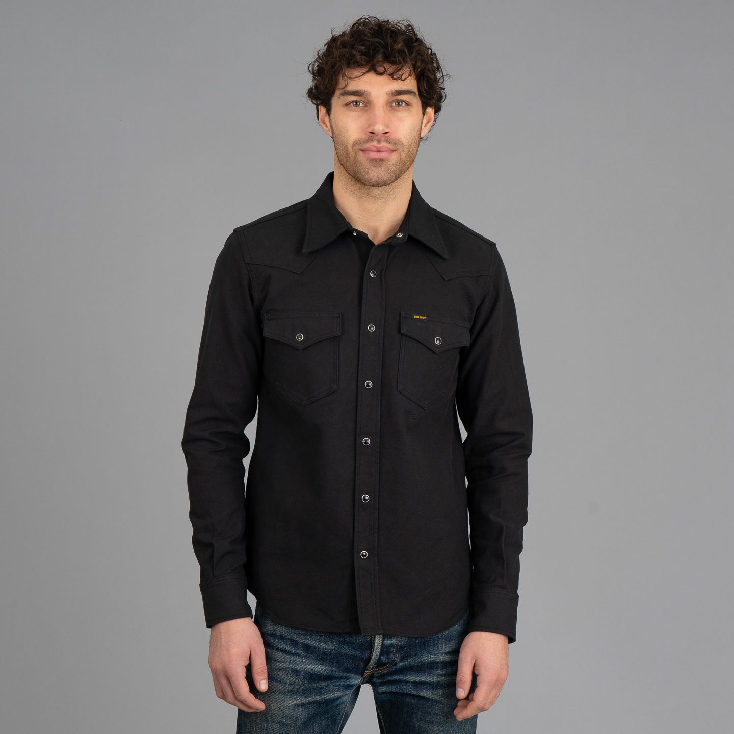Iron Heart 235-OLV - Western - 13oz Military Serge Twill