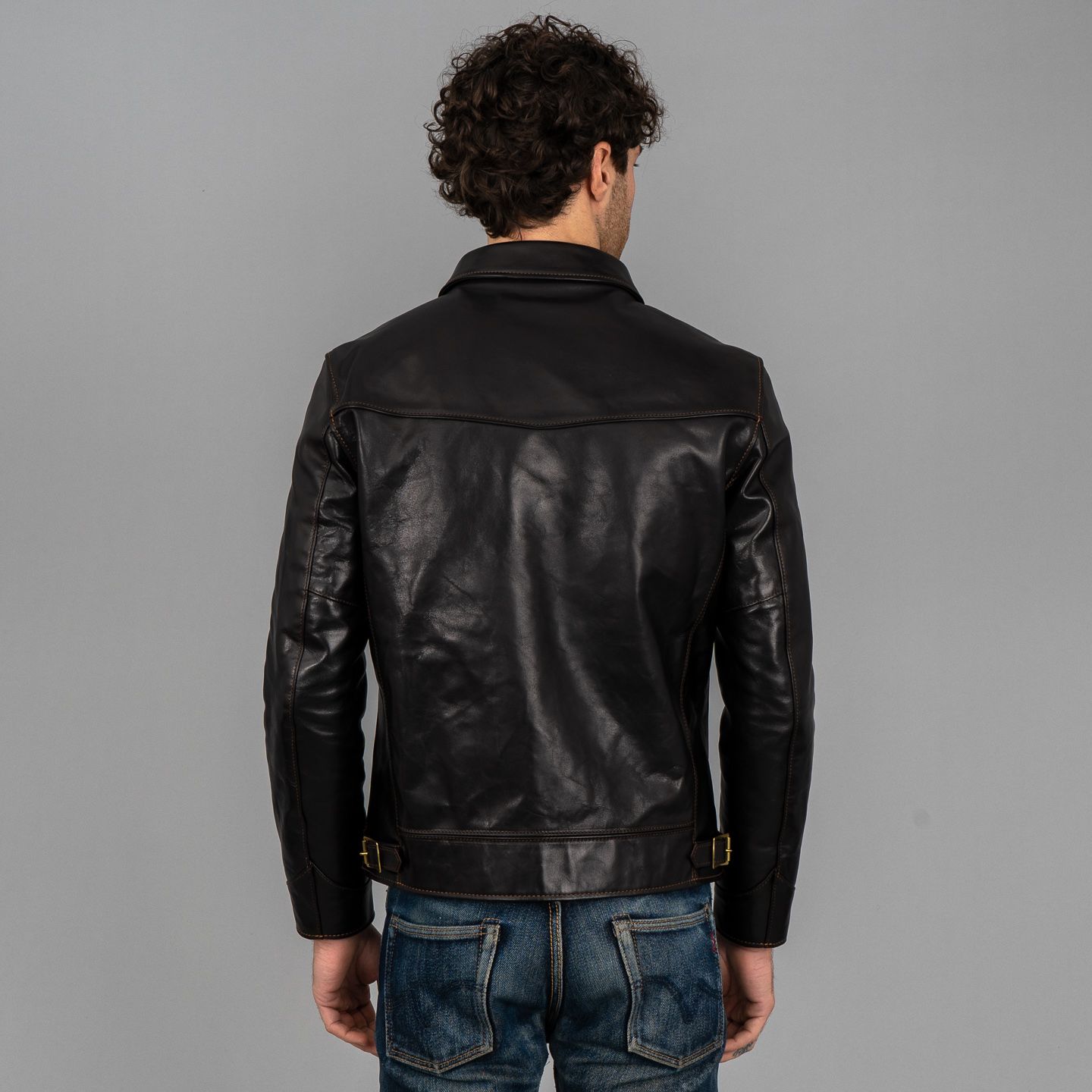 Single Rider's Jacket - The Flat Head | Rivet & Hide