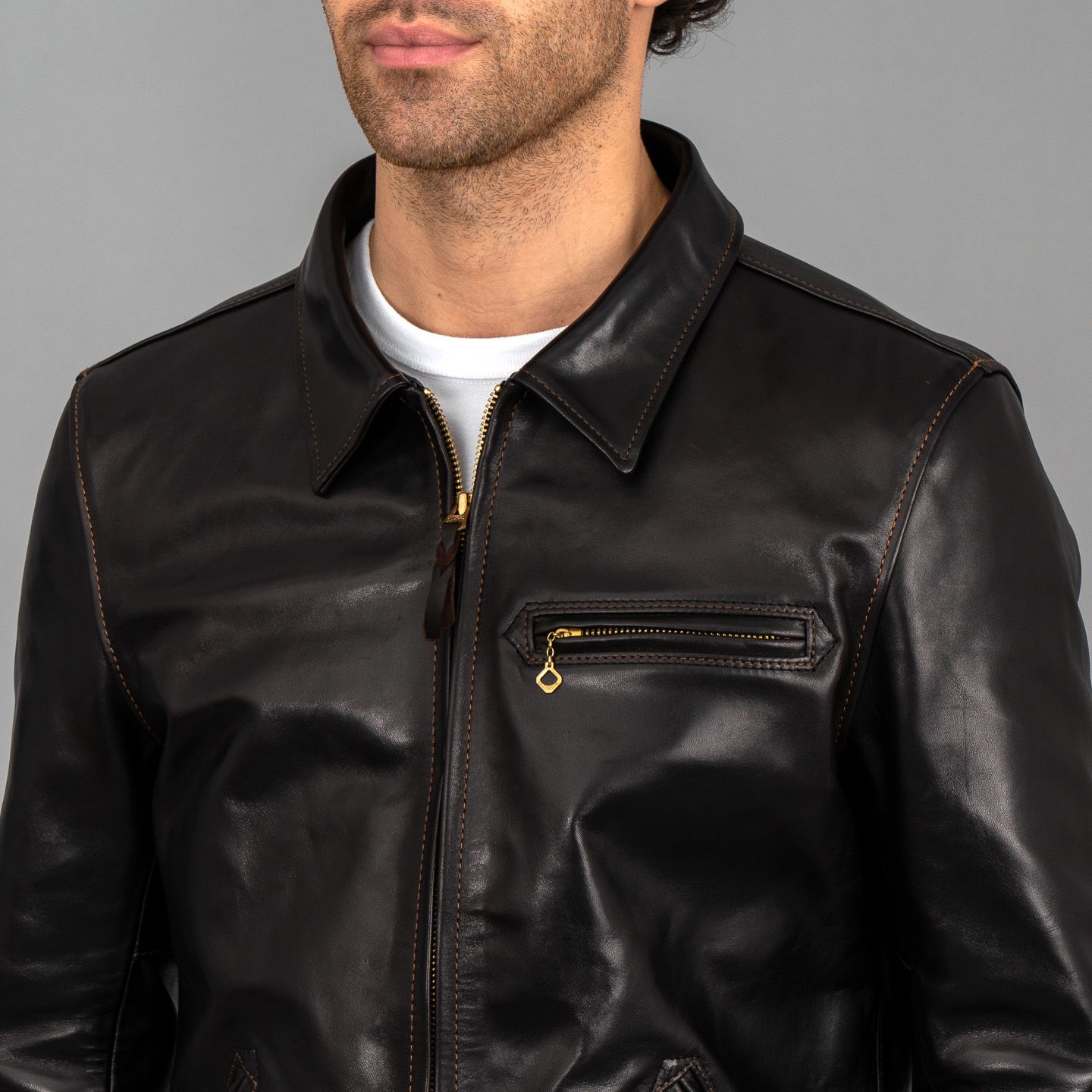 Single Rider's Jacket - The Flat Head | Rivet & Hide