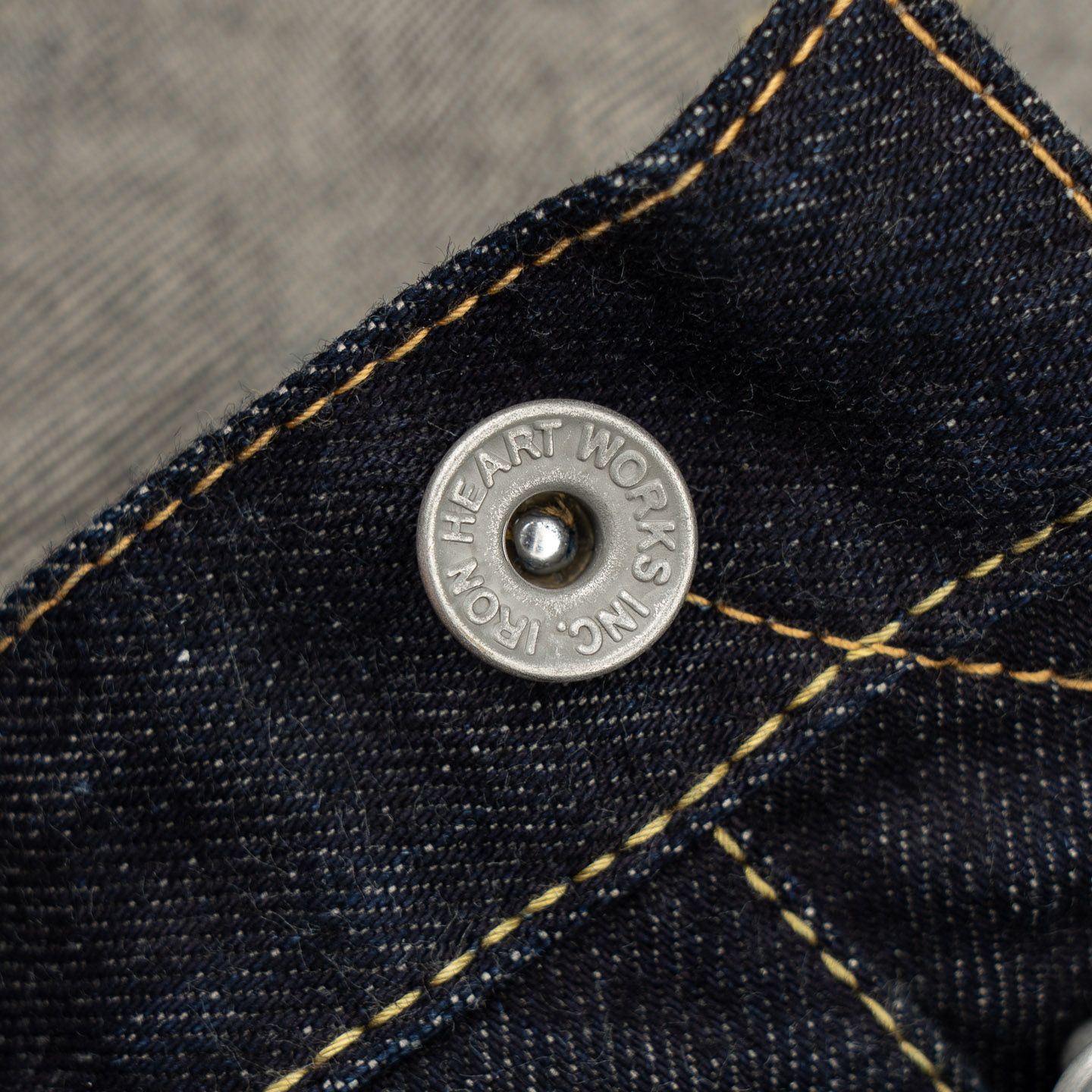 IH-555S-142 14oz Selvedge Jeans - Iron Heart | Rivet & Hide