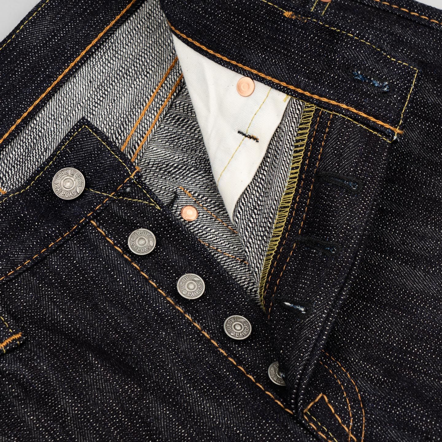 hana！BL①〜⑥53冊 Pure Blue Japan WSB-019 Relaxed Taper - 16oz Slub Denim