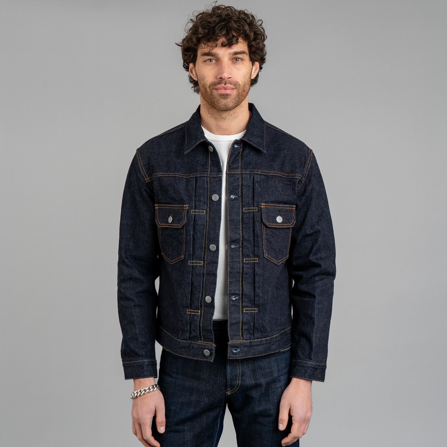 50s Type II Denim Jacket - The Flat Head | R&H