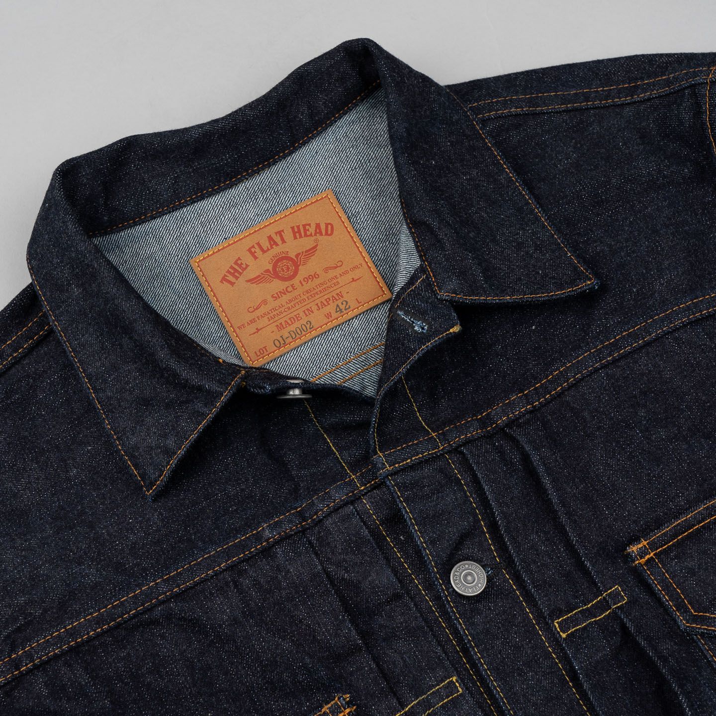 50s Type II Denim Jacket - The Flat Head | R&H