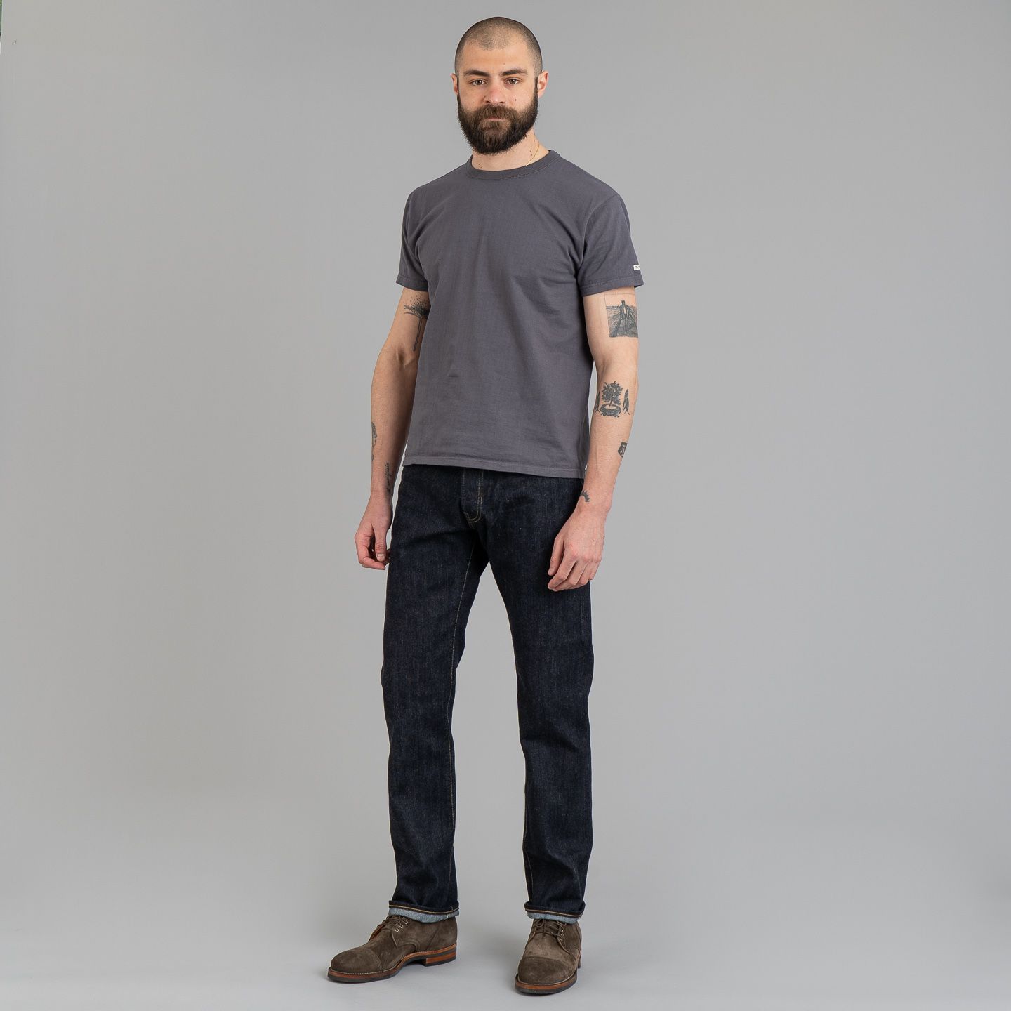 D110 Regular Tapered Jeans - The Flat Head | R&H D110 Regular Tapered Jeans - The Flat Head | R&H