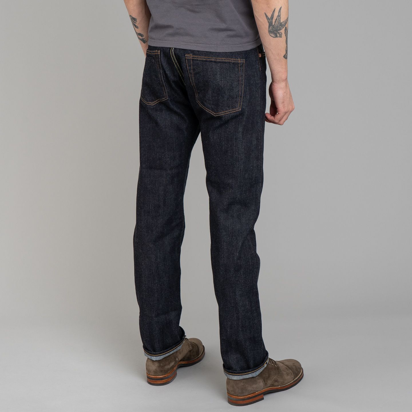 D110 Regular Tapered Jeans - The Flat Head | R&H