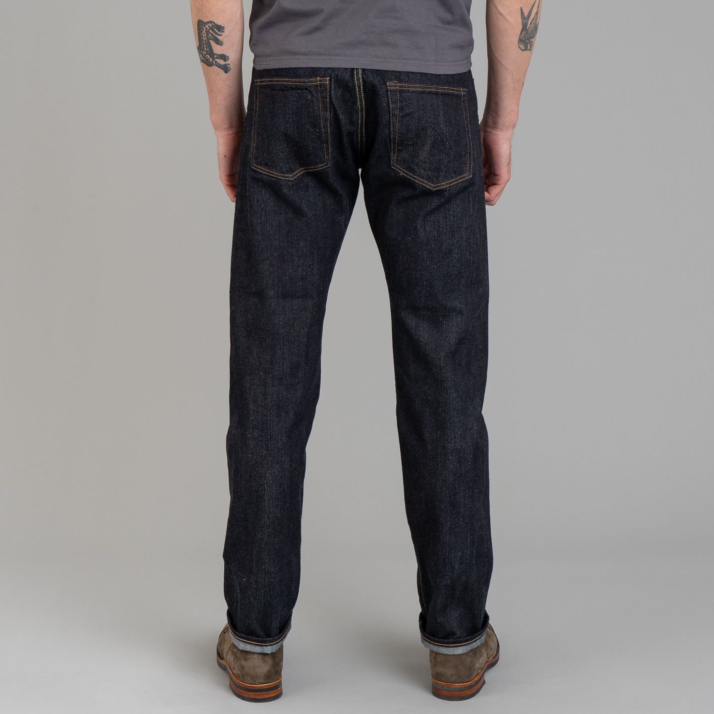 D110 Regular Tapered Jeans - The Flat Head | R&H