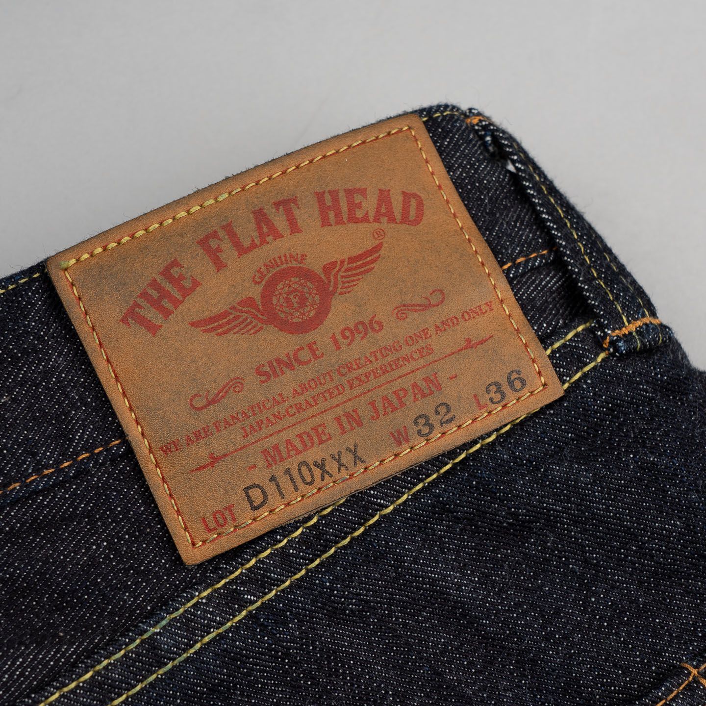 D110 Regular Tapered Jeans - The Flat Head | R&H D110 Regular Tapered Jeans - The Flat Head | R&H