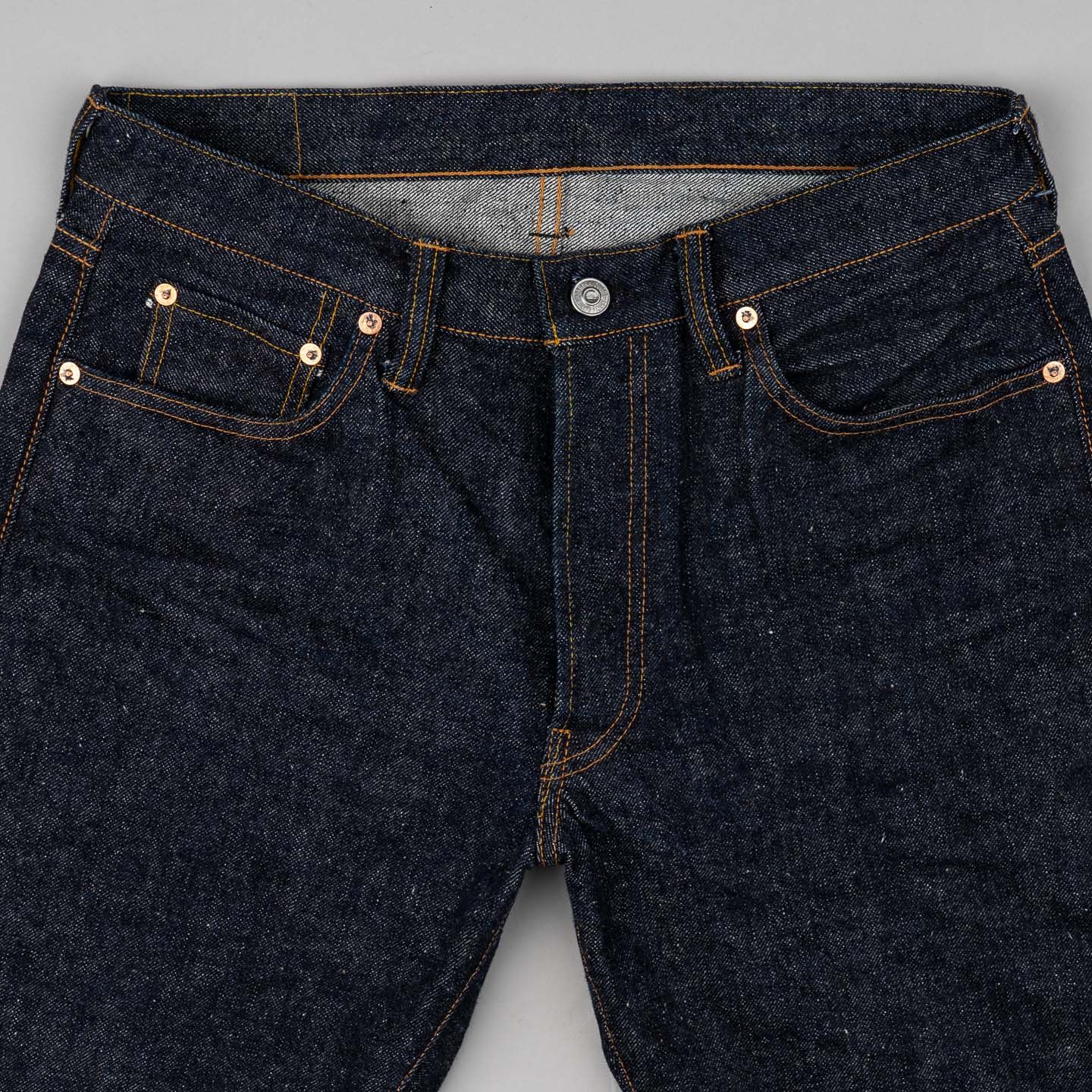 S0710XX 15oz SLIM STRAIGHT JEANS MID RISE | SAMURAI JEANS