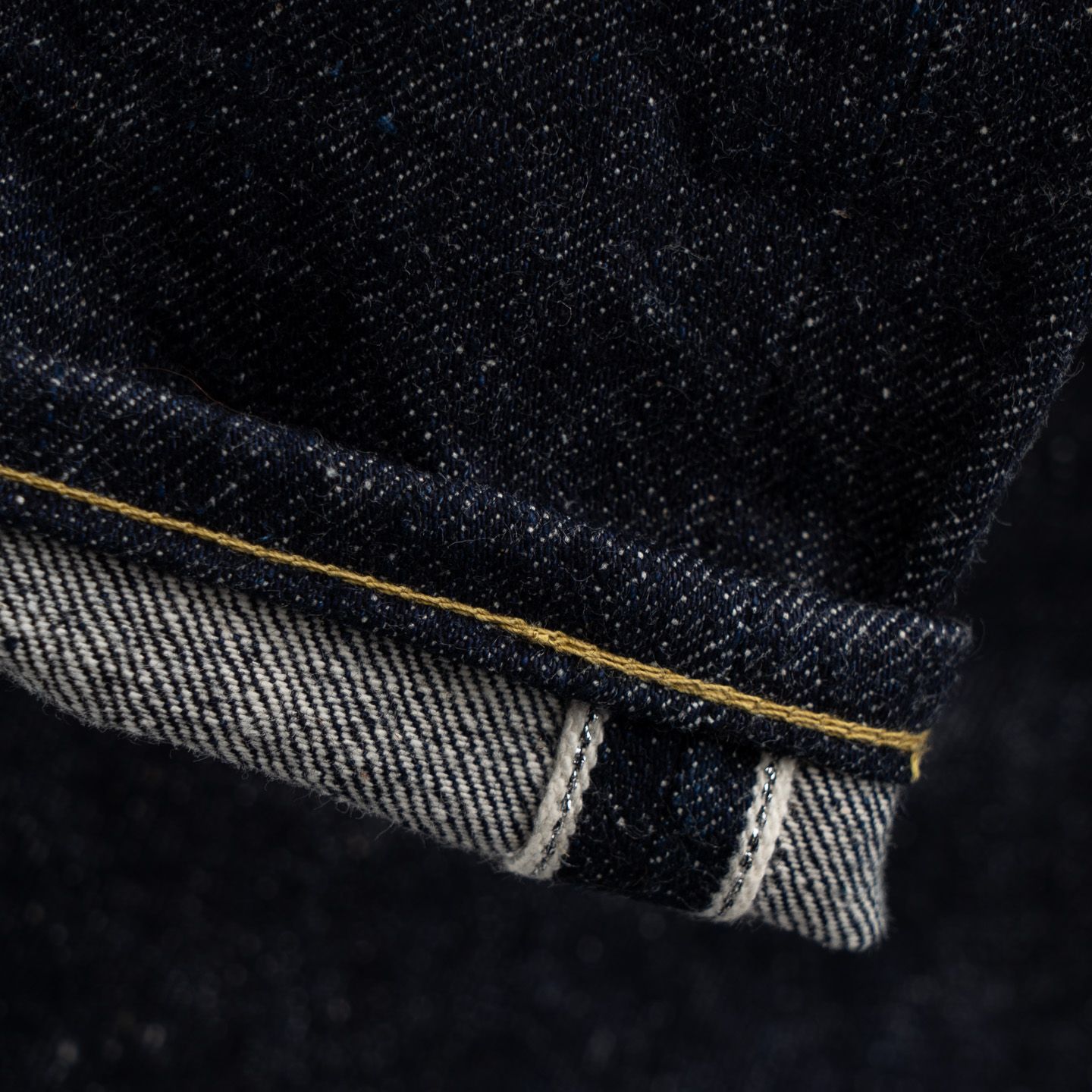 S0710XX 15oz Slim Straight Jeans - Samurai | R&H