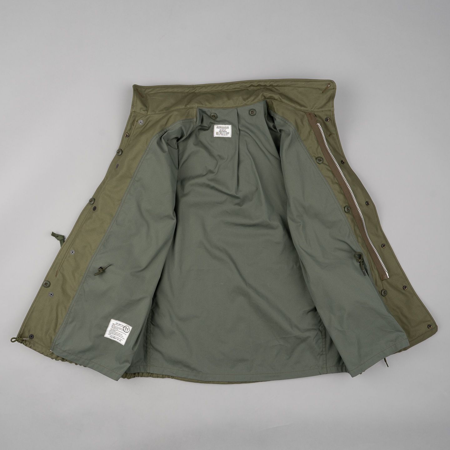 MJ22107 M-65 Field Jacket Olive - The Real McCoy's | R&H