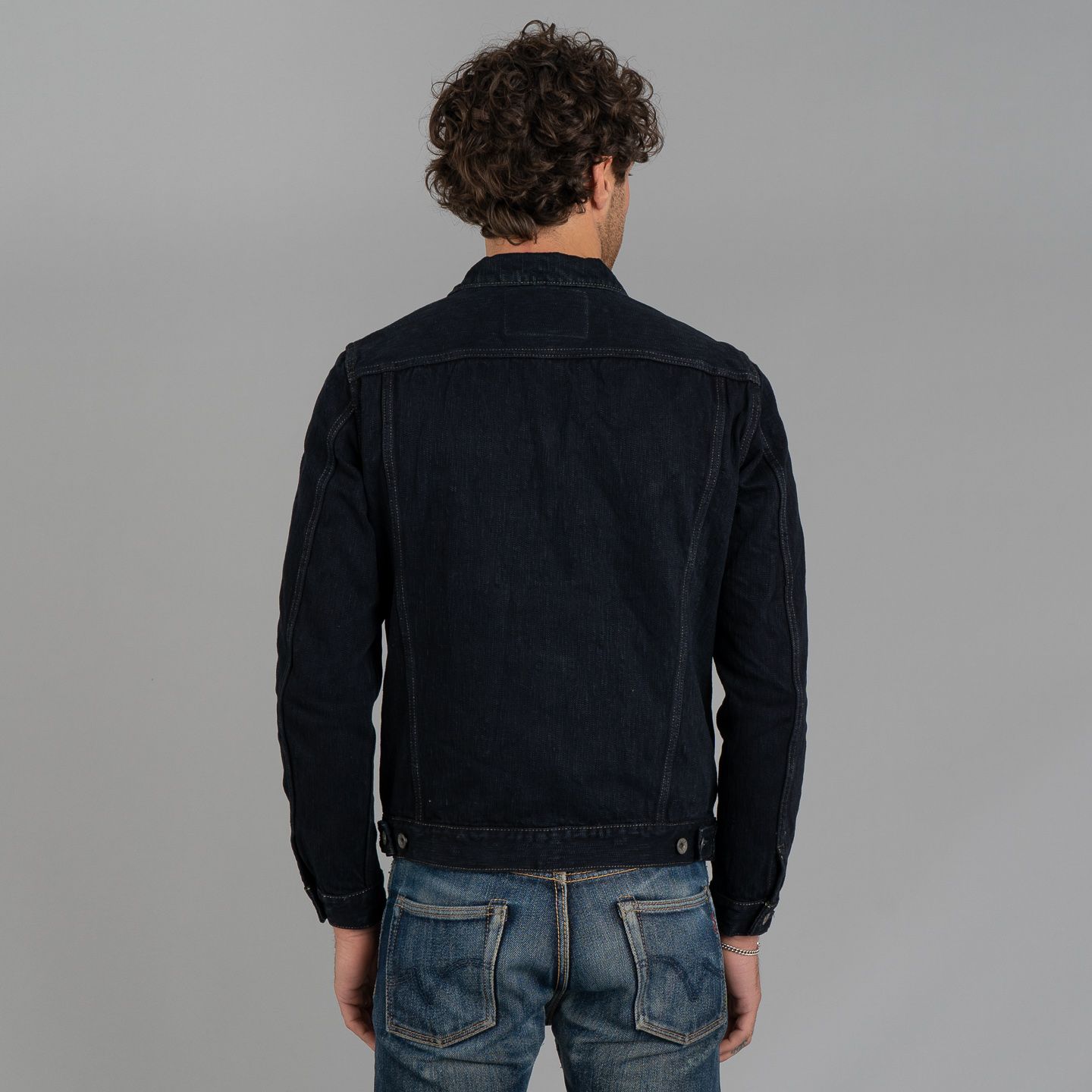 Overdyed 16oz Slubby Type III Jacket - Iron Heart | R&H