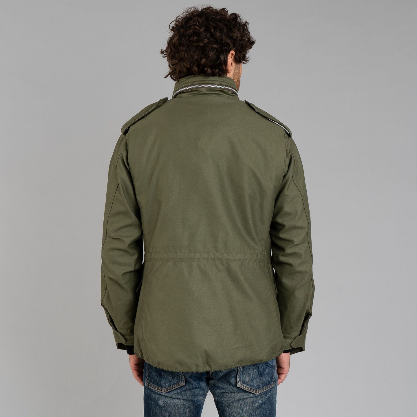 COAT, MAN'S, FIELD, M-65 / EARLY MODEL – The Real McCoy's