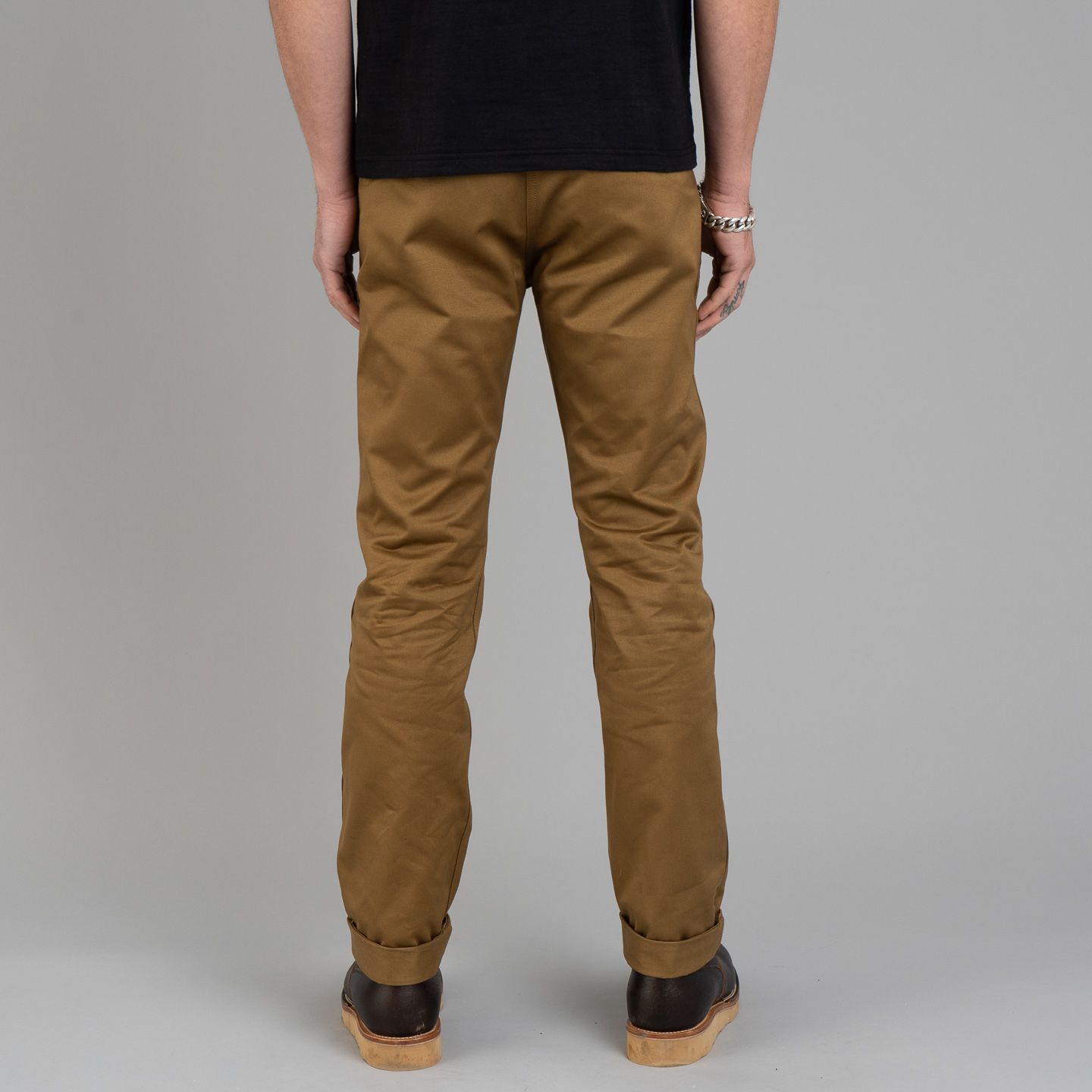 パンツ The Real McCoy's TROUSERS KHAKI The Real McCoy's Trousers, Cotton, Khaki, 1941 - Khaki
