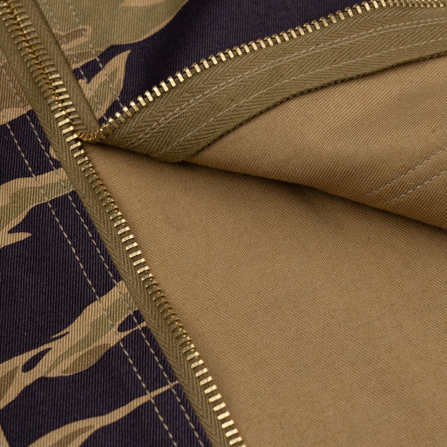 The Real McCoy's Tiger Camouflage Parka - Khaki The Real McCoy's Tiger Camouflage Parka - Khaki