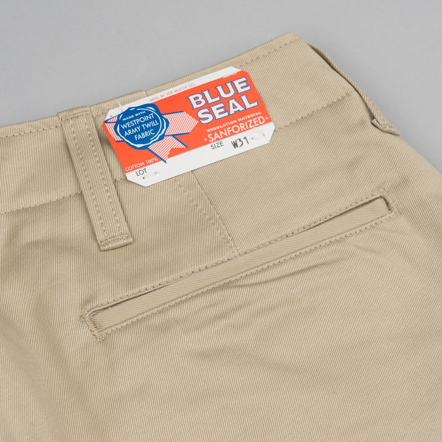 パンツ REAL McCOYS JOE McCOY CHINO TROUSERS the-real-mccoys-joe-mccoy-