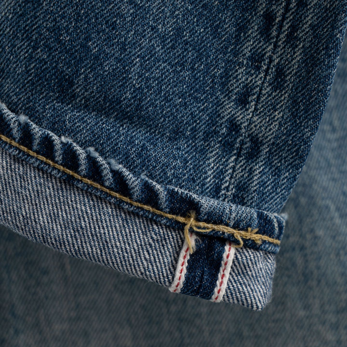 Studio D'Artisan D1826U Ivy Washed Jeans - Relaxed Tapered
