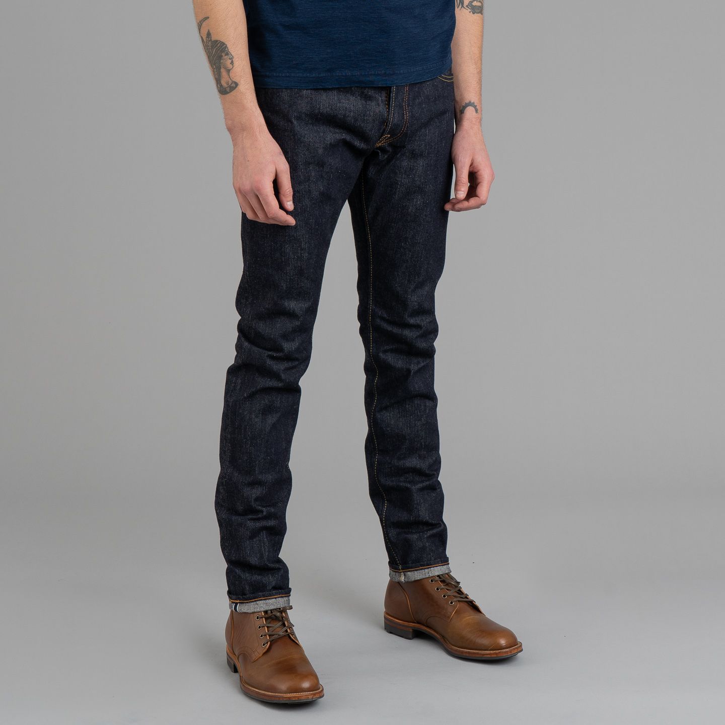 Slim Tapered XX-013 Jean - Pure Blue Japan | Rivet & Hide