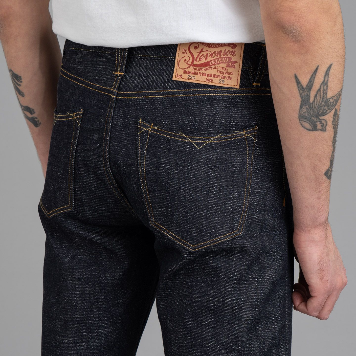 Santa Cruz Jeans Relaxed Tapered - Stevenson Overall | R&H
