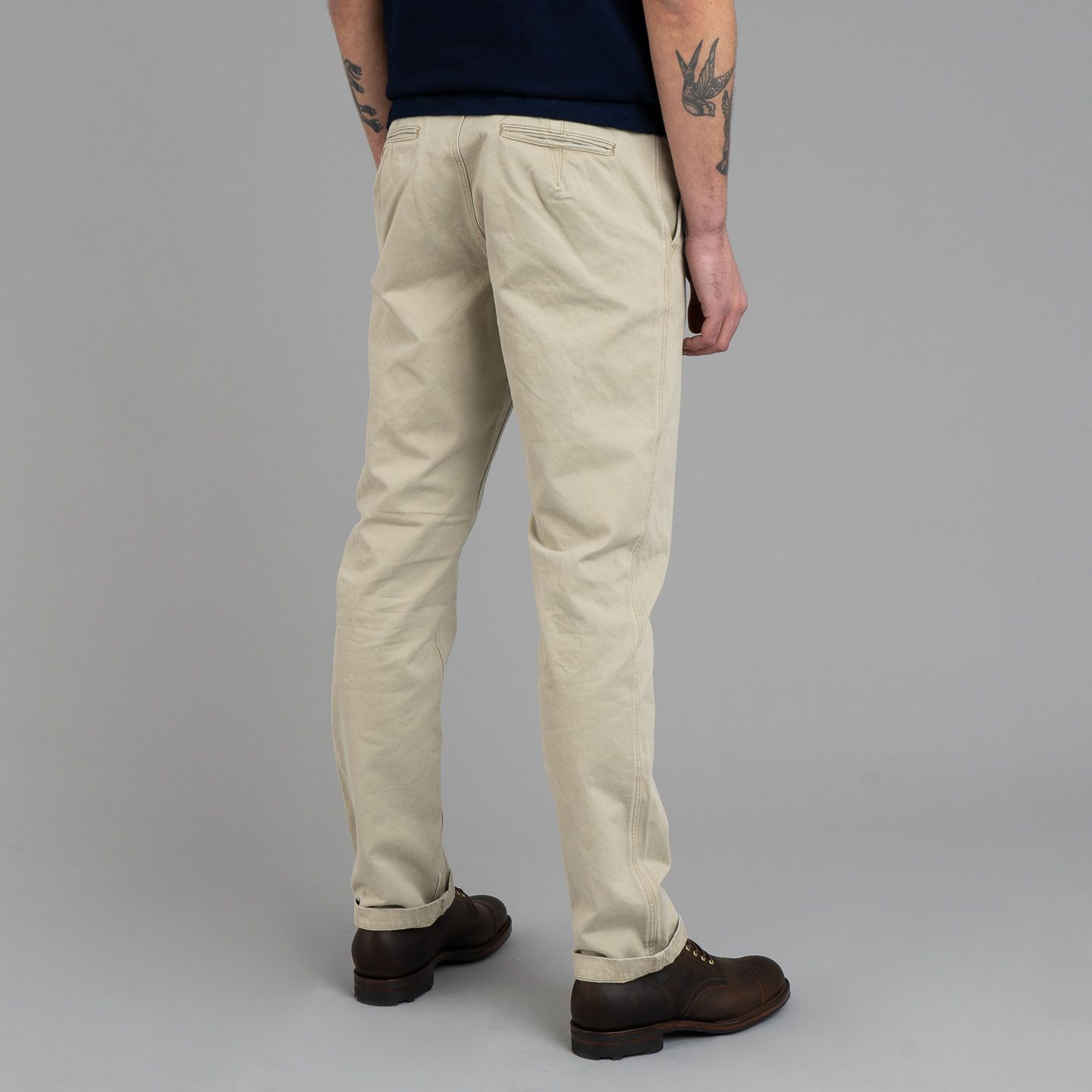 Colts Chinos V2 Light Beige - Stevenson Overall | R&H