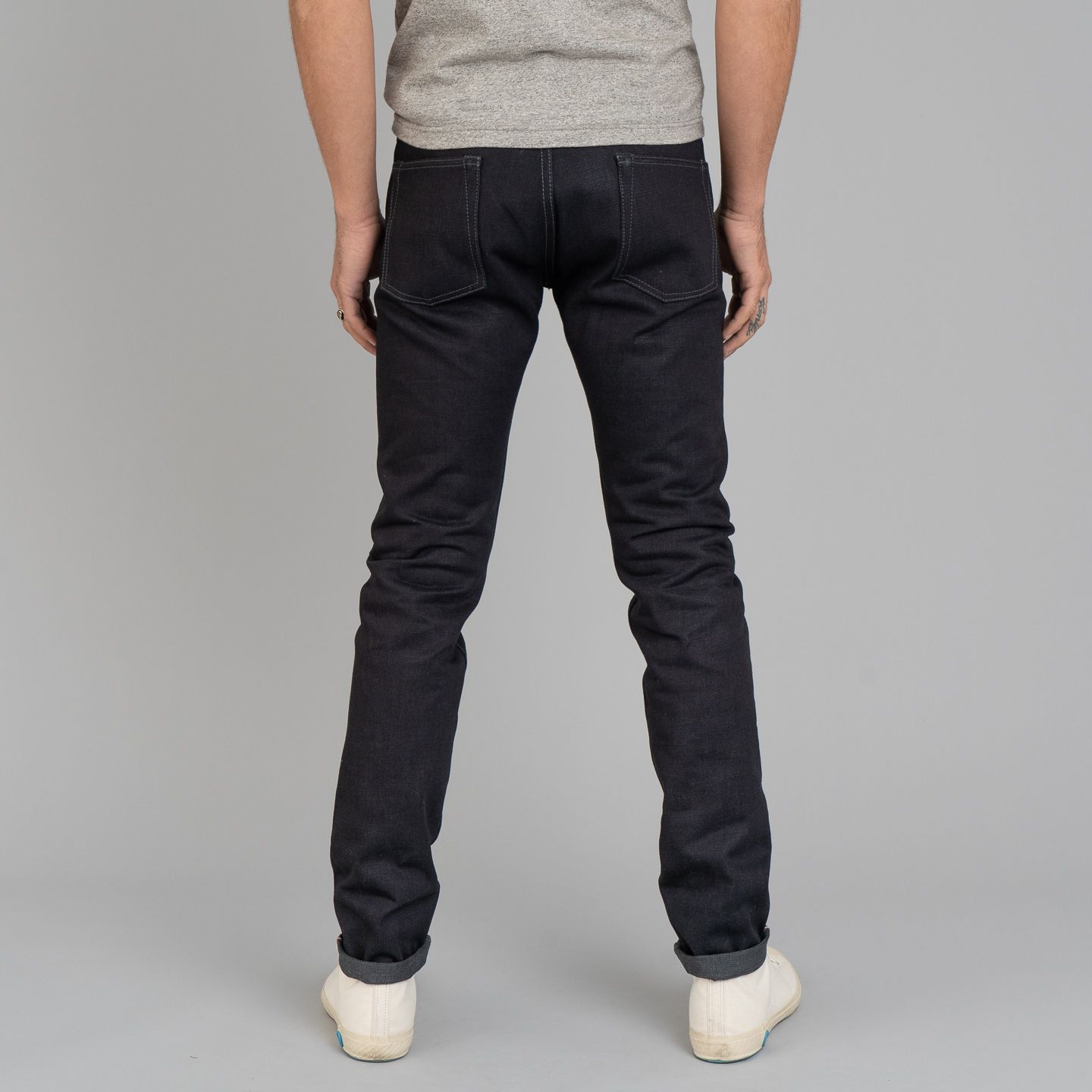 マルコ☆ウエストシェイパーQ-82 0306-82SP - 16oz - Texture Selvedge Custom Black Battle