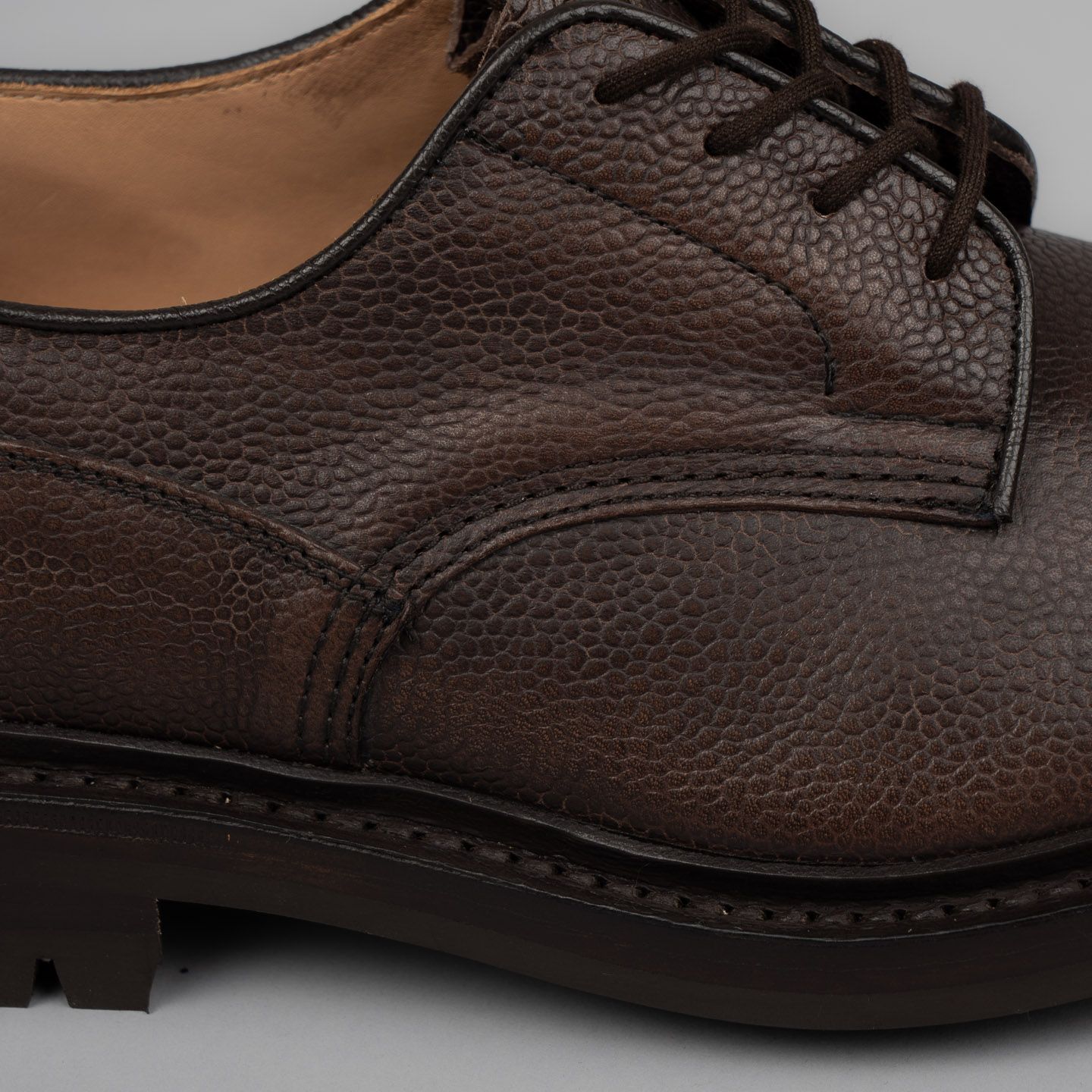 Tricker's Woodstock Derby - Espresso Scotch Grain - 4497