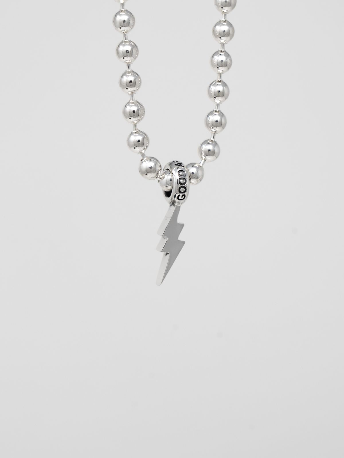 Good Art Sterling Silver Shazam Pendant