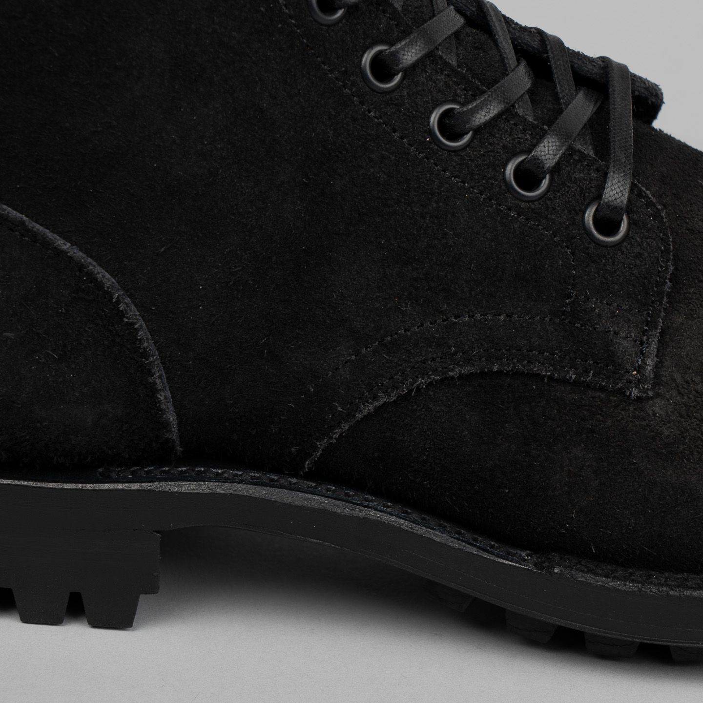 viberg boot style245 黒ブラックスエード UK6ハーフ viberg boot style245 黒ブラックスエード UK6ハーフ 靴