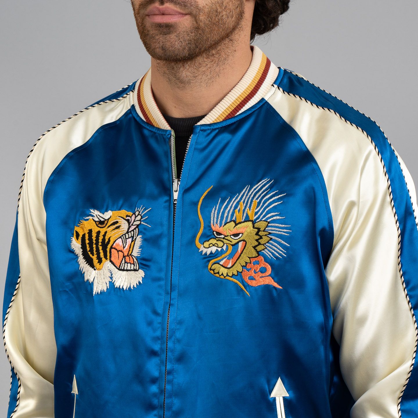 Tiger & Dragon Souvenir Jacket - The Flat Head | R&H