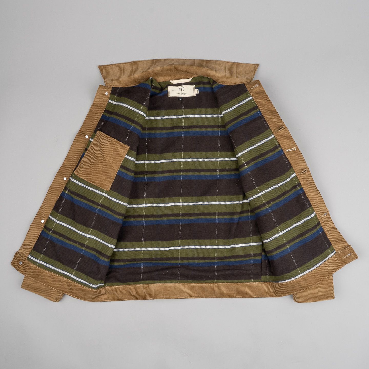 ジャケット・アウター ROUGH AND RUGGED CORDUROY  JACKET Amazon.com: RGOT Jackets for Men - Men Flap Detail Corduroy