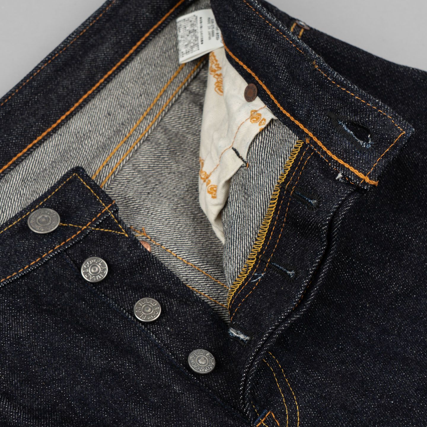 D306 Slim Tapered Jeans - The Flat Head| Rivet & Hide D306 Slim Tapered Jeans - The Flat Head| Rivet & Hide